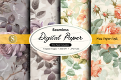 Seamless digital paper digital paper Product Image 1