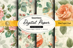 Seamless digital paper Product Image 1