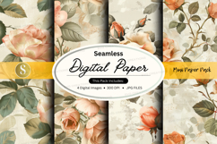 Seamless digital paper - mini paper pack Product Image 1