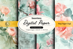 Seamless digital paper Product Image 1