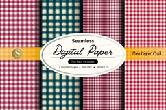 Seamless plaid pattern Product Image 1