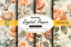 Seamless digital paper Product Image 1