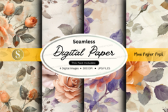 Seamless digital paper Product Image 1