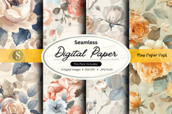 Seamless digital paper Product Image 1