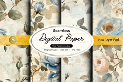 Seamless digital paper Product Image 1