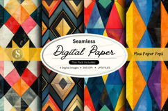 Seamless digital paper Product Image 1