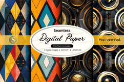 Seamless digital paper Product Image 1