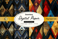 Seamless digital paper Product Image 1