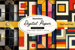 Seamless digital paper Product Image 1