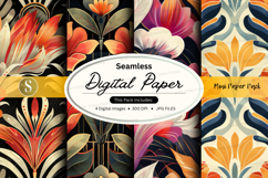 Seamless digital paper digital paper Product Image 1