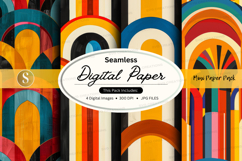 Seamless digital paper Product Image 1