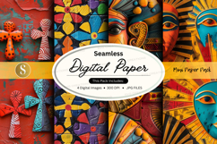 Seamless digital paper digital paper Product Image 1