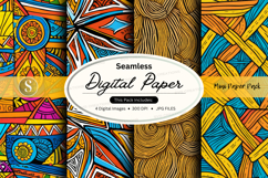 Seamless digital paper Product Image 1