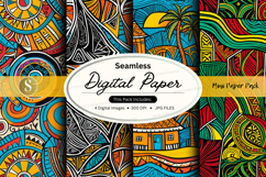 Seamless digital paper Product Image 1