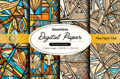 Seamless digital paper Product Image 1