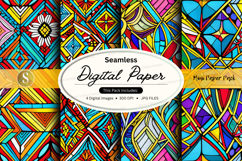 Seamless digital paper Product Image 1