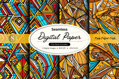 Seamless digital paper Product Image 1