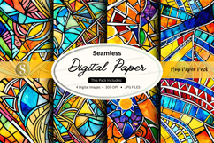 Seamless digital paper Product Image 1