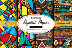 Seamless digital paper Product Image 1