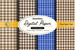 Seamless plaid pattern Product Image 1