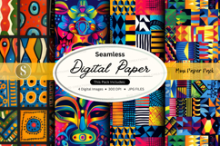 Seamless digital paper Product Image 1