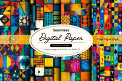 Seamless digital paper Product Image 1