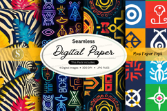 Seamless digital paper Product Image 1