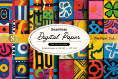 Seamless digital paper Product Image 1