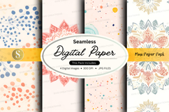 Seamless digital paper pack Product Image 1