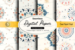 Seamless digital paper Product Image 1