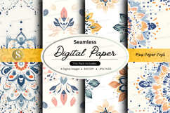 Seamless digital paper Product Image 1
