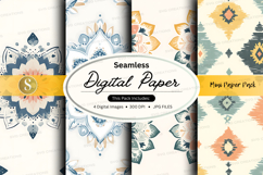 Seamless digital paper Product Image 1