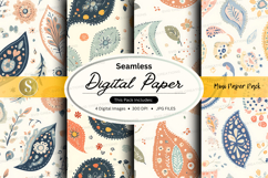 Seamless digital paper digital paper Product Image 1