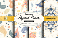 Seamless digital paper pack Product Image 1