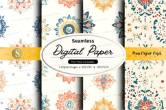 Seamless digital paper Product Image 1