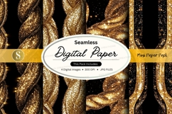 Golden intricate pattern Product Image 1