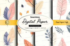 Seamless digital paper Product Image 1