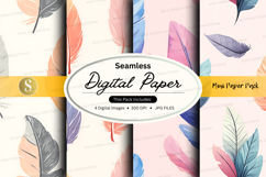 Seamless digital paper Product Image 1