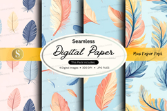 Seamless digital paper Product Image 1