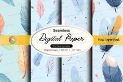 Seamless digital paper Product Image 1