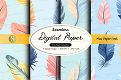 Seamless digital paper Product Image 1