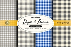 Seamless plaid pattern Product Image 1