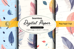 Seamless digital paper Product Image 1