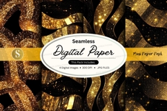 Seamless golden pattern Product Image 1