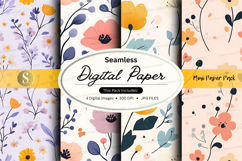 Seamless digital paper digital paper Product Image 1