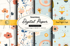 Seamless digital paper Product Image 1