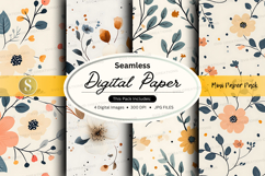 Seamless digital paper Product Image 1