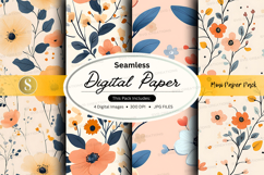 Seamless digital paper Product Image 1