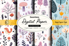 Seamless digital paper Product Image 1