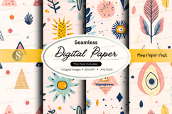 Seamless digital paper Product Image 1